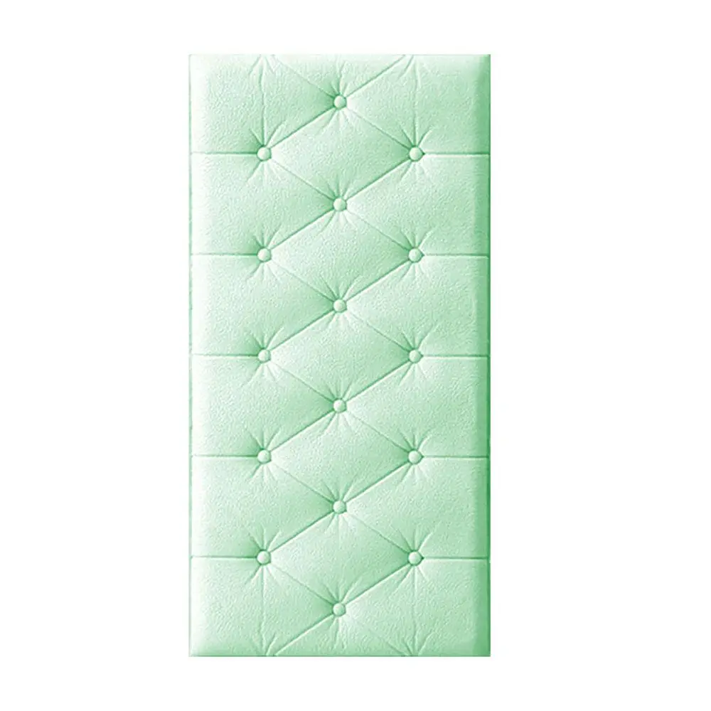 

Bedroom Decoration for Bed Headboards Soft Cushion Self Adhesive Foam Wall Sticker Wall Decoration Wall Panels Peel and Stick