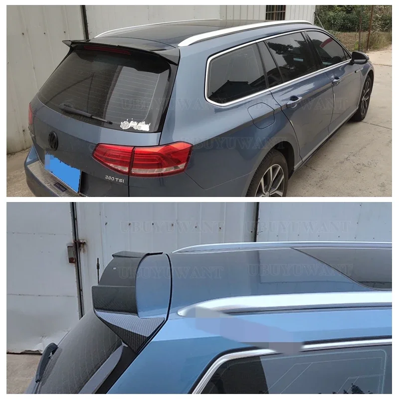 Automotive Parts ABS Rear Window Roof Spoiler For Volkswagen Passat B8 Variant 2016-2023 view 5