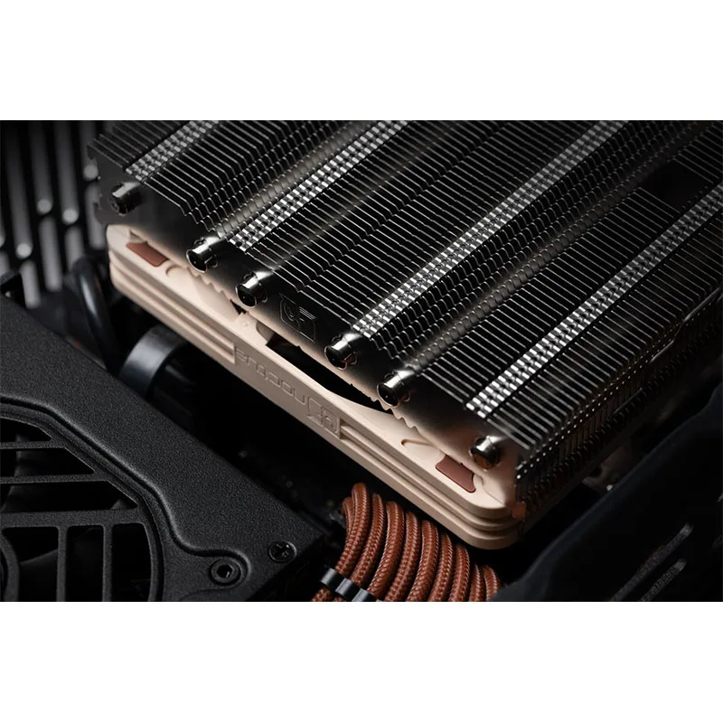 Imagem -05 - Noctua-radiador de Resfriamento Fino Multi-plataforma Nh-l12sx77 12cm Suporta Lga1700 Amd Nh-l12sx77