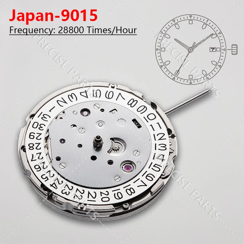 New Japanese Imported 9120-6 9015, 9100,Movement, Multifunctional Movements  Series Movements ﻿