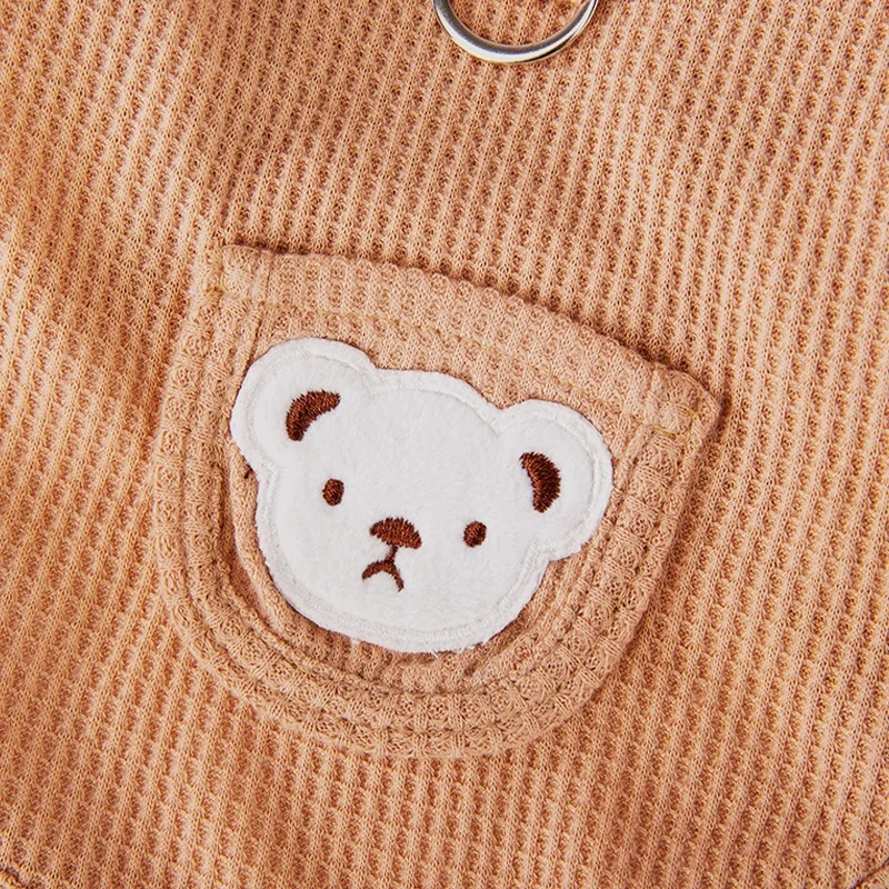 Pet Dog Shirt for Small Dogs Bear Print Dog Clothes Summer Puppy Pullovers Cute Cat Shirt Pet Vest Chihuahua Shirt Dog Costumes