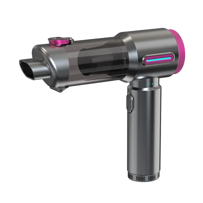 V27S Wireless Car Vacuum Cleaner Portable Handheld Mini Auto Dust Collector Strong Suction Power for Vehicle Interior