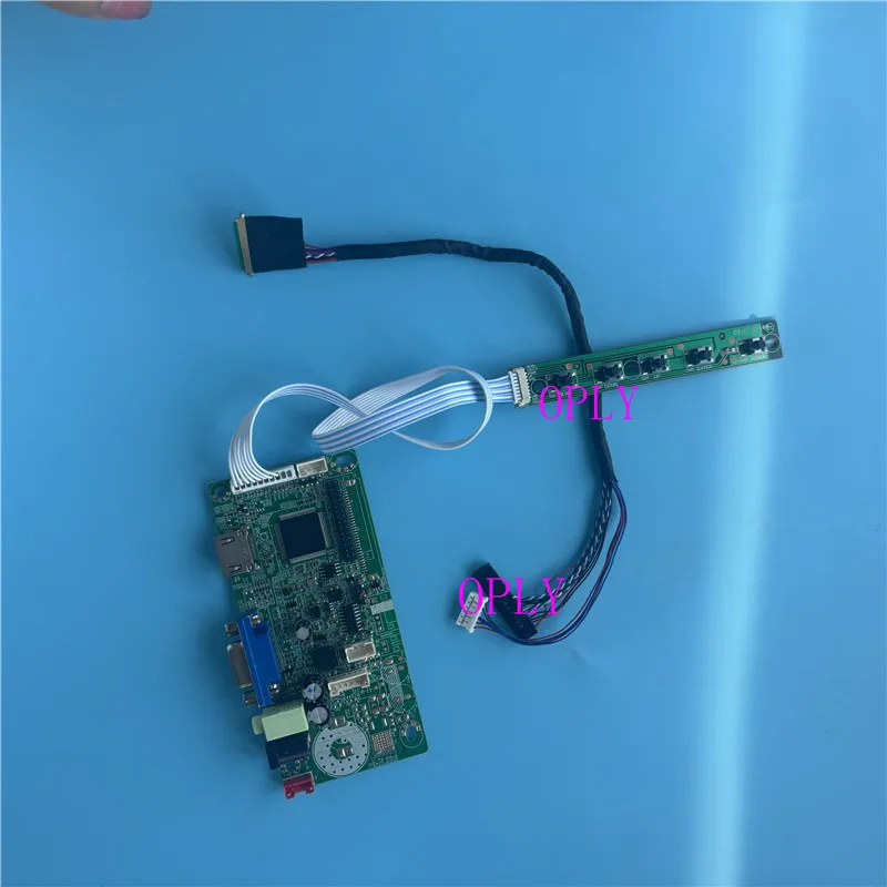 58C HDMI-Compatible Controller board  VGA for N164HGE-L12 N164HGE-L11 N164HGE-L13 1920X1080 LED panel Screen DIY monitor Monitor