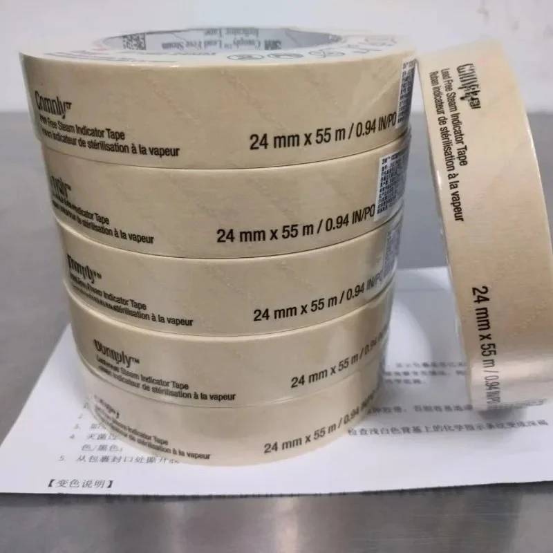 

Стоматологический материал 1322, стерилизация высокой температуры и высокого давления, индикатор изменения цвета пара, ремень, стоматологическая лаборатория