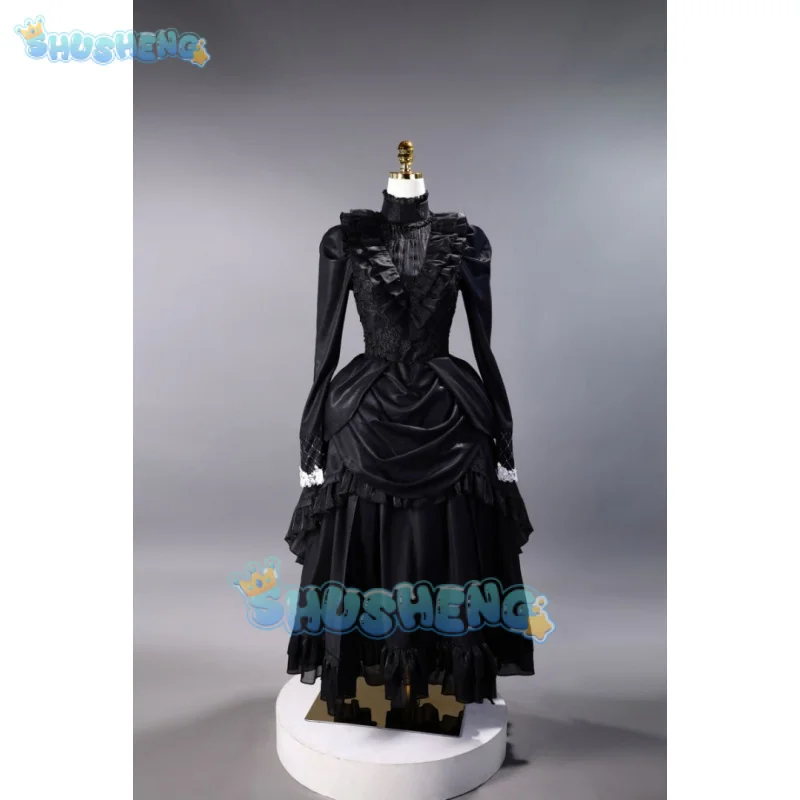 

NIGHTREIGN Revenant Косплей Костюм Униформа Хэллоуин Карнавал Вечеринка Рождественская одежда для ролевых игр Одежда для женщин Shusheng