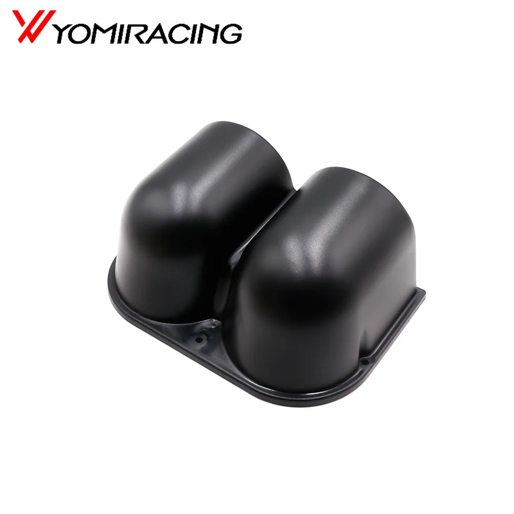 

2"52mm Black color Double Gauge Dash Mount dual gauge pod Gauge Holder Gauge Pod Meter Pod