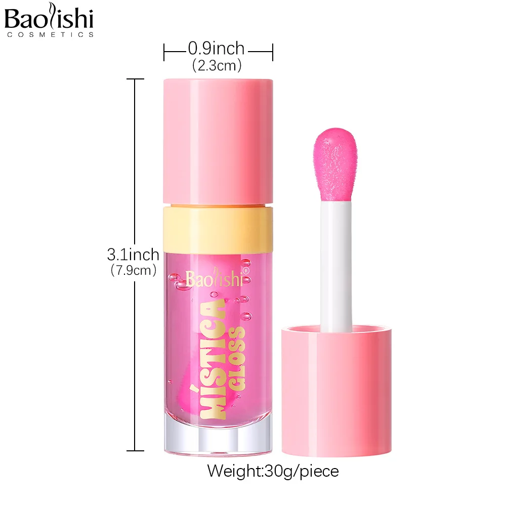 Stimmungsverändernder Lipgloss, 3 Farbtöne, Transferfest, feuchtigkeitsspendend, glänzende Tönung, pH-reaktive Technologie, freundlich