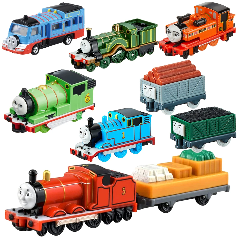 

TAKARA TOMY Tomica Alloy Car Model Boy Toy Ornaments Type Keihan Train Thomas Friends Gordon Percy Hiro James The Tank Engine