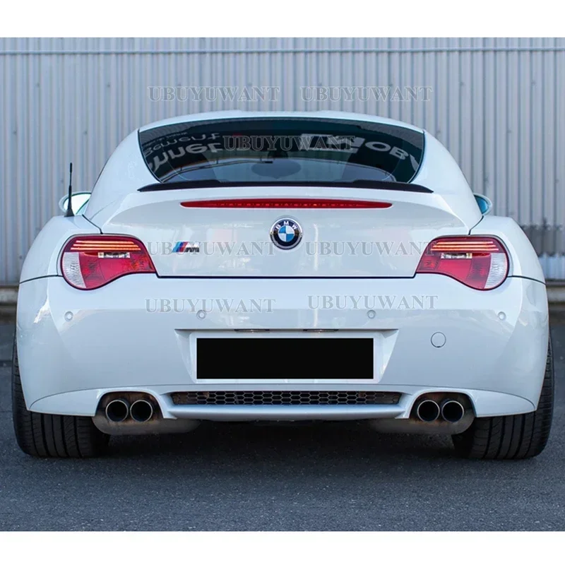 UBUYUWANT V Style Carbon Fiber Rear Spoiler Rear Wing For Bmw Z4 E86 2005 2006 2007 2008 Body Kit