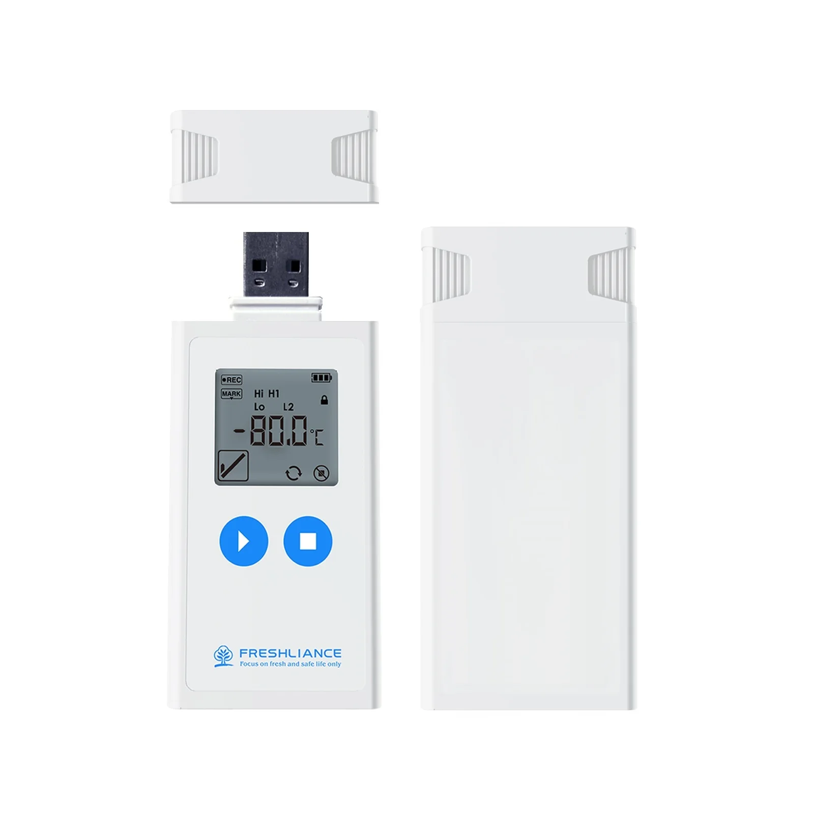 

-80 C Pdf Data Logger Made in China Dry Ice Temperature Logger
