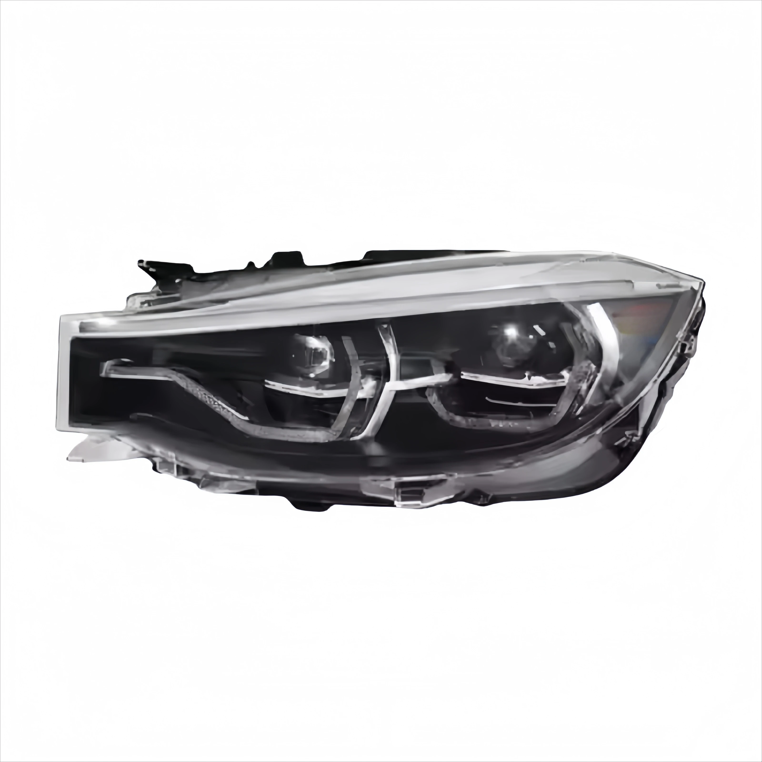 1 قطعة ل 3 سلسلة GT 2013-2020 مجموعة مصابيح أمامية التوصيل والتشغيل الساخن ترقية التلقائي LED #4