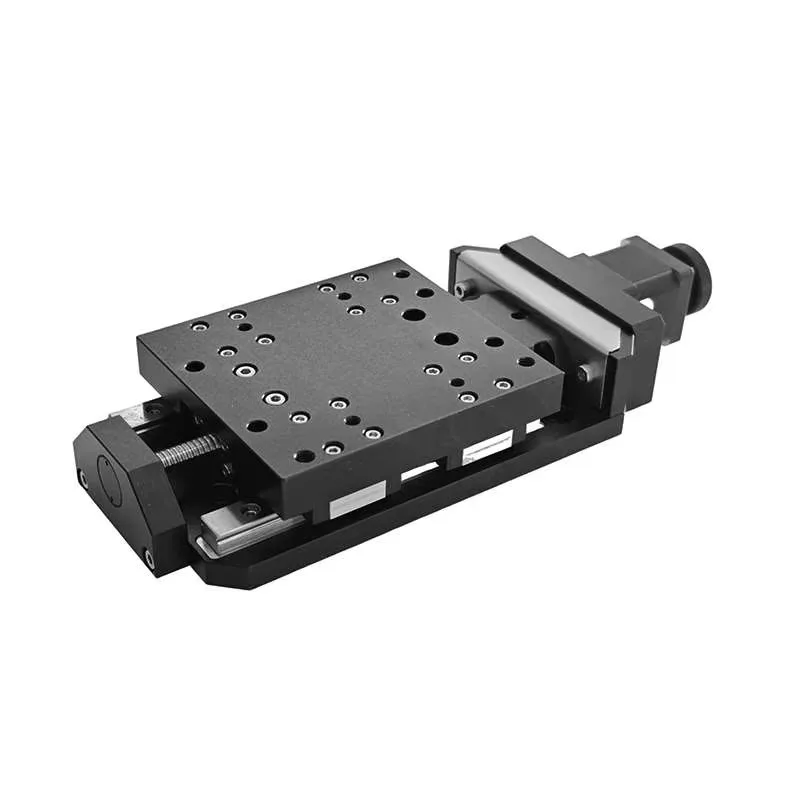 High-precision Electric Translation Stage, X-axis Displacement Slide Stage, Linear Platform