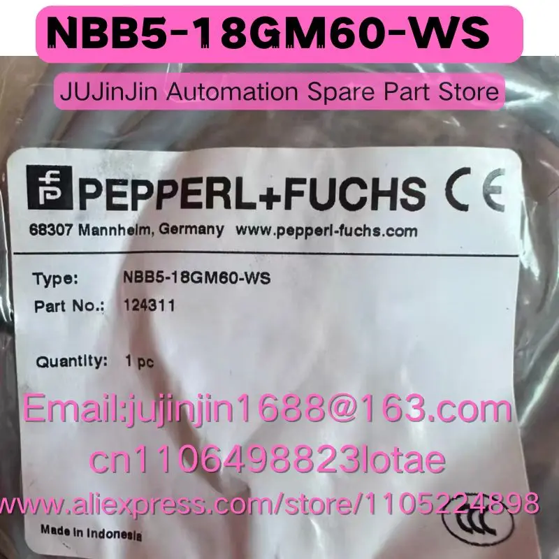 NBB5-18GM60-WS Brand New Original Shipped Quickly
