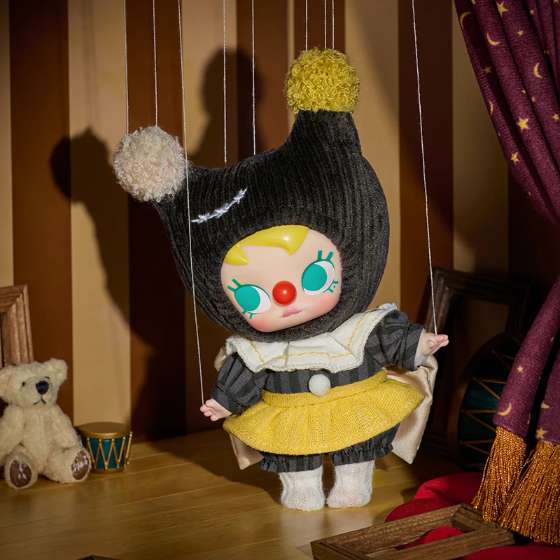 【AVC】POP MART لماذا سلسلة خطيرة جدًا-فينيل قطيفة قلادة صندوق أعمى صندوق غامض 1 قطعة/8 قطعة محدودة إلى 2 قطعة لكل طلب #5