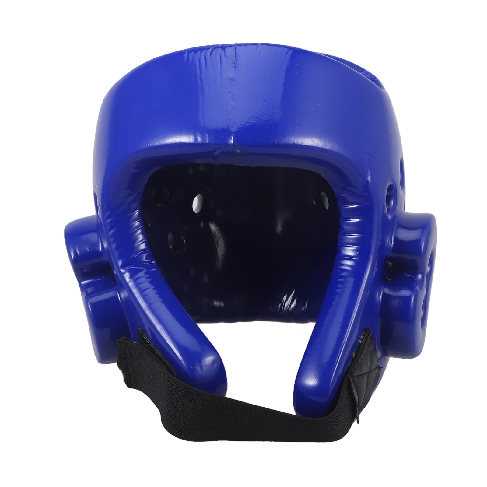 

Kids Sparring Headgear Eva Taekwondo Size M Blue Shock Absorbent Lightweight Protective Gear for Boxing Kickboxing