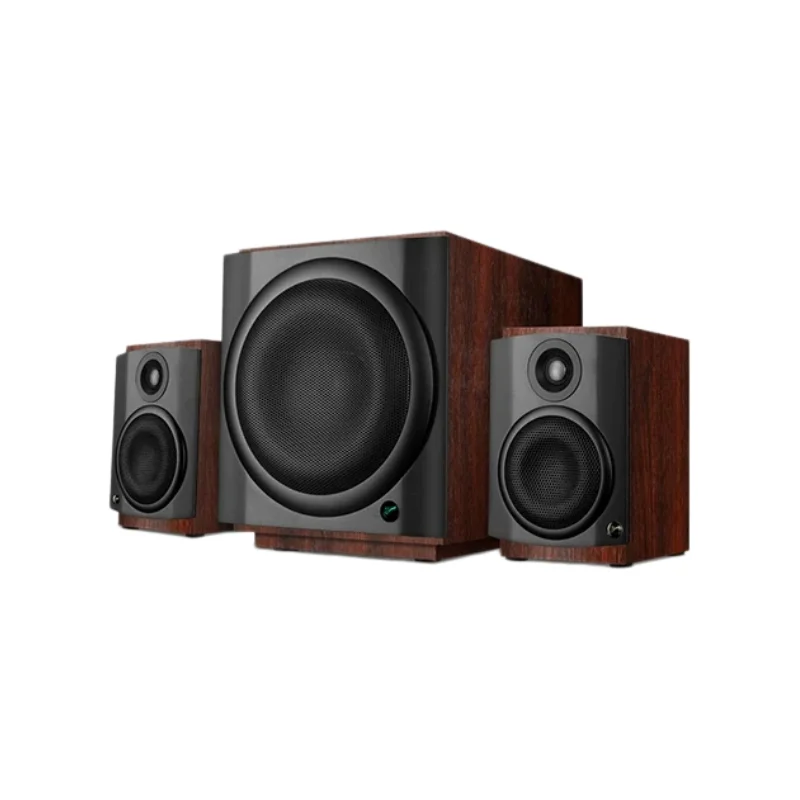 Hivi M-80W Wireless WiFi & Bt Digital Soundbar, 2.1 Active Multimedia Speaker System for TV & Home Theater