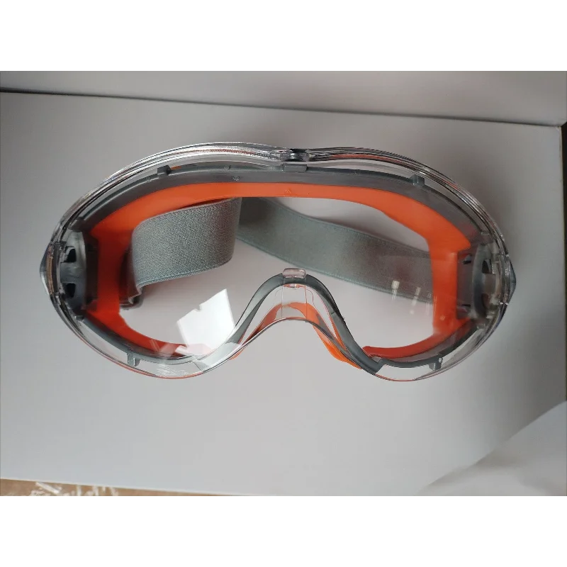 Safety Industrial Labor Insurance Goggles Anti-Dust Anti-Fog Anti-Scratch Impact-Proof Cycling Mountaineering Protective Glasses