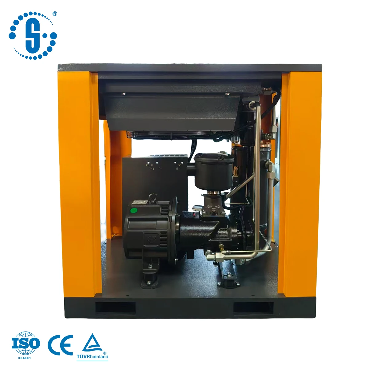 

High Efficiency Integrated Screw Air Compressor 20A with ISO Certified and 1 Year Warranty
