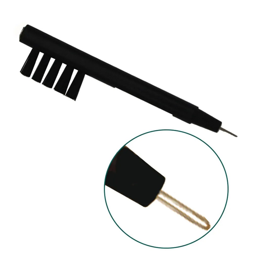 5Pcs Hearing Aid Cleaning Brush Premium Material U-Shaped Magnet Wax Remover Hearing Amplifier Cleaner Earwax Removal Tool Set - view 5