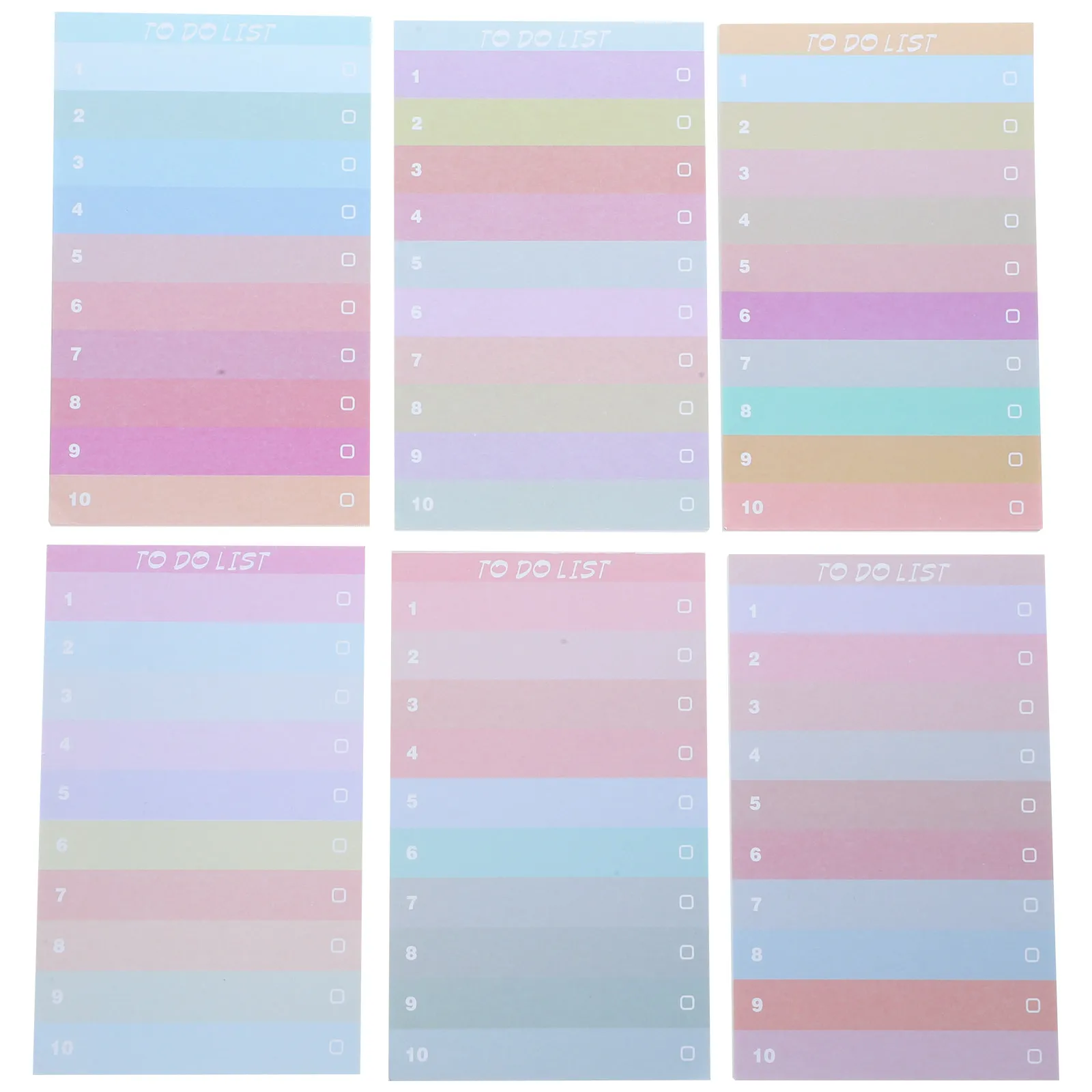 

Набор из 12 блокнотов-планировщиков для списков дел: надежный материал, органайзер для расписания, для дома, школы, офиса, работы, еженедельный календарь, отрывные листы