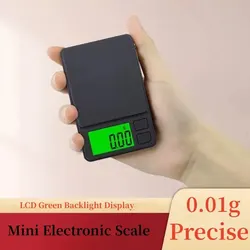 Newest Design Electronics Digital Jewelry Scale 0.01g Accuracy High Quality Digital Pocket Scale