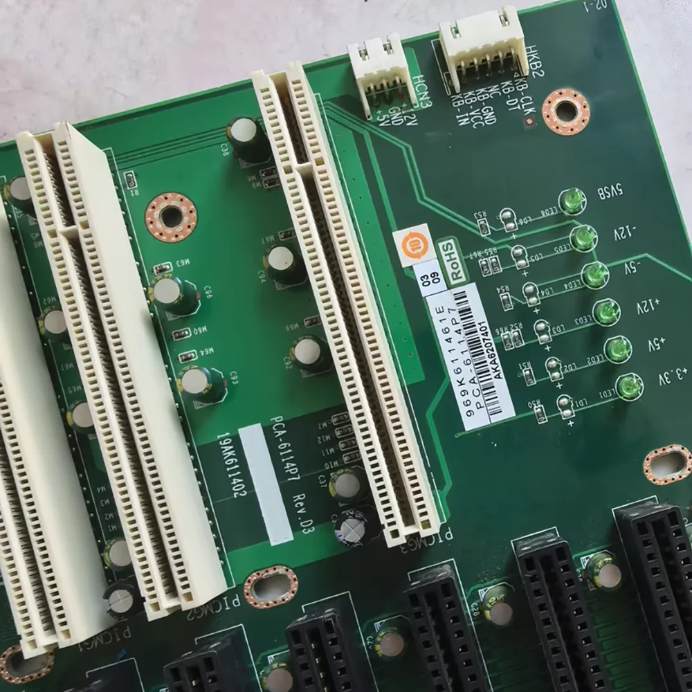 PCA-6114P7 Rev. D3 Industrial Control Computer Motherboard