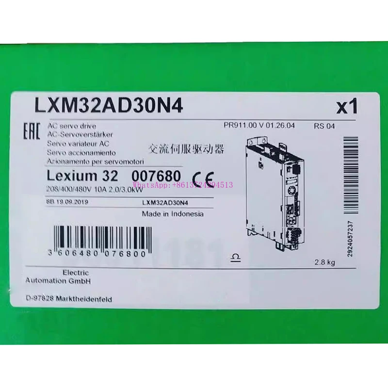 

New Original In BOX LXM32AD30N4 {Warehouse Stock} 1 Year Warranty Shipment Within 24 Hours