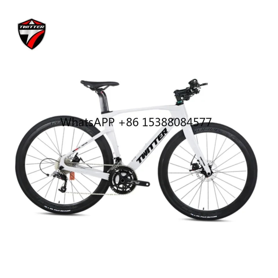 

Велосипед TWITTER GRAVEL-V3 Wheel Peak EDS с радиоуправлением, 13 скоростей, плоское рулевое управление, полностью карбоновая рама, гидравлические дисковые тормоза для гравийных дорог.