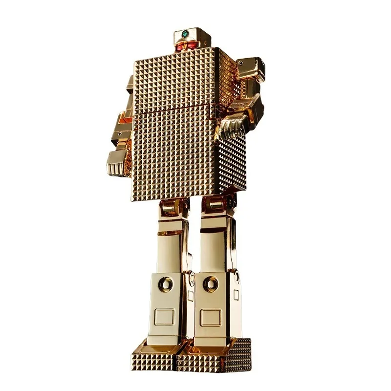 정품 반다이SOUL OF CHOGOKIN GX-32SP 골드 라이트안 50주년 기념판 애니메이션 액션 피규어 수집용 모델 장난감 장식품 선물