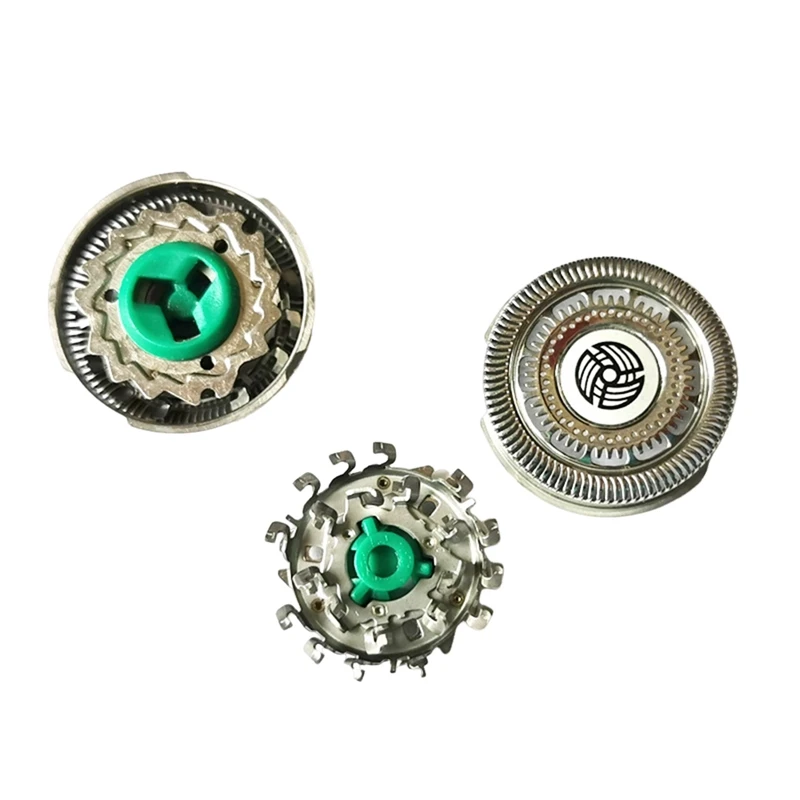 シェーバーの交換用ヘッド、ブレードカッター、ナイフネット、使いやすい、s9000、s9011、s9021、s9031、s9041、sh90、3個