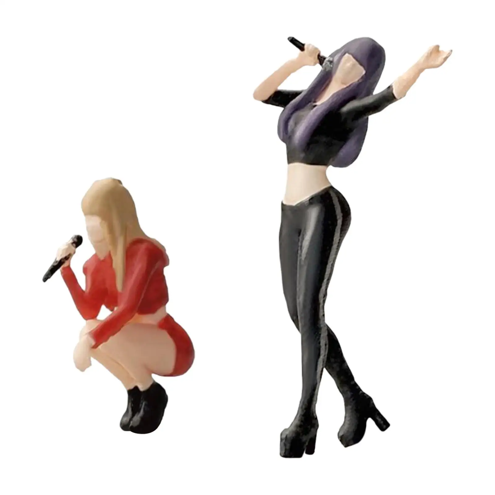 1/64 Singing Figures Model 1/64 Singing Figures DIY Projects Accessory