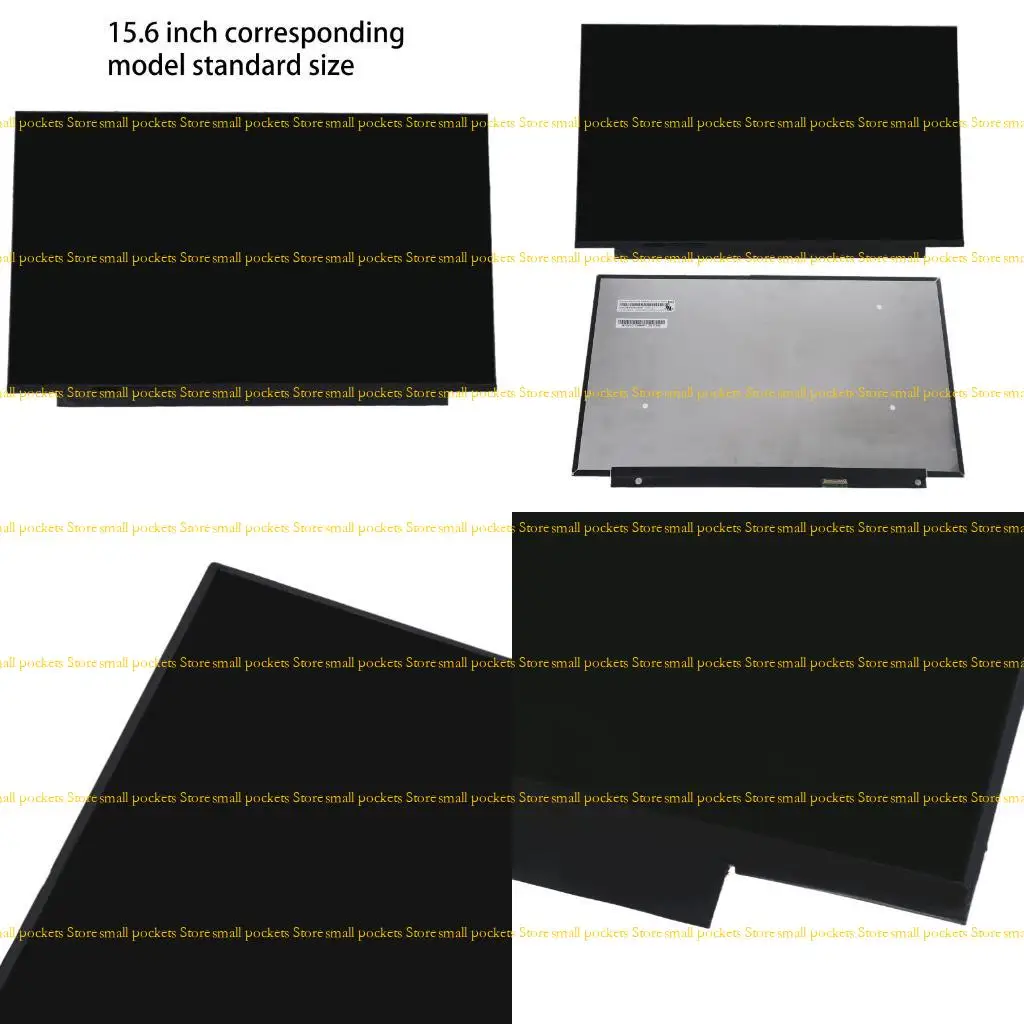 

Сменный экран для ноутбука R1WD для B156XTN08.1 B156XTN08.0 NT156WHM-N48, сменная панель, 30-контактная панель дисплея