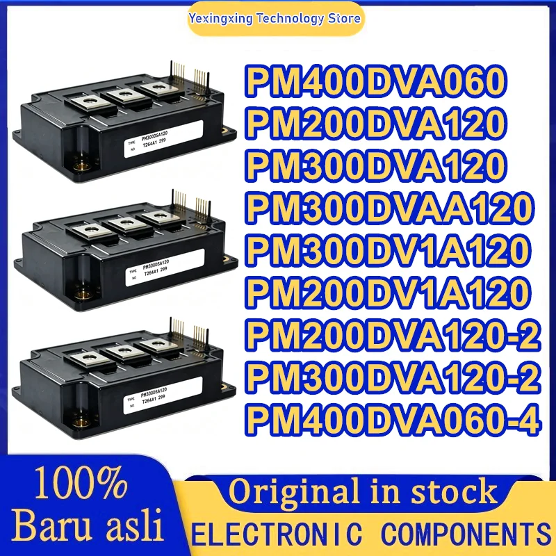 New PM400DVA060 PM200DVA120 PM300DVA120 PM300DVAA120 PM300DV1A120 PM200DV1A120 PM200DVA120-2 PM300DVA120-2 PM400DVA060-4