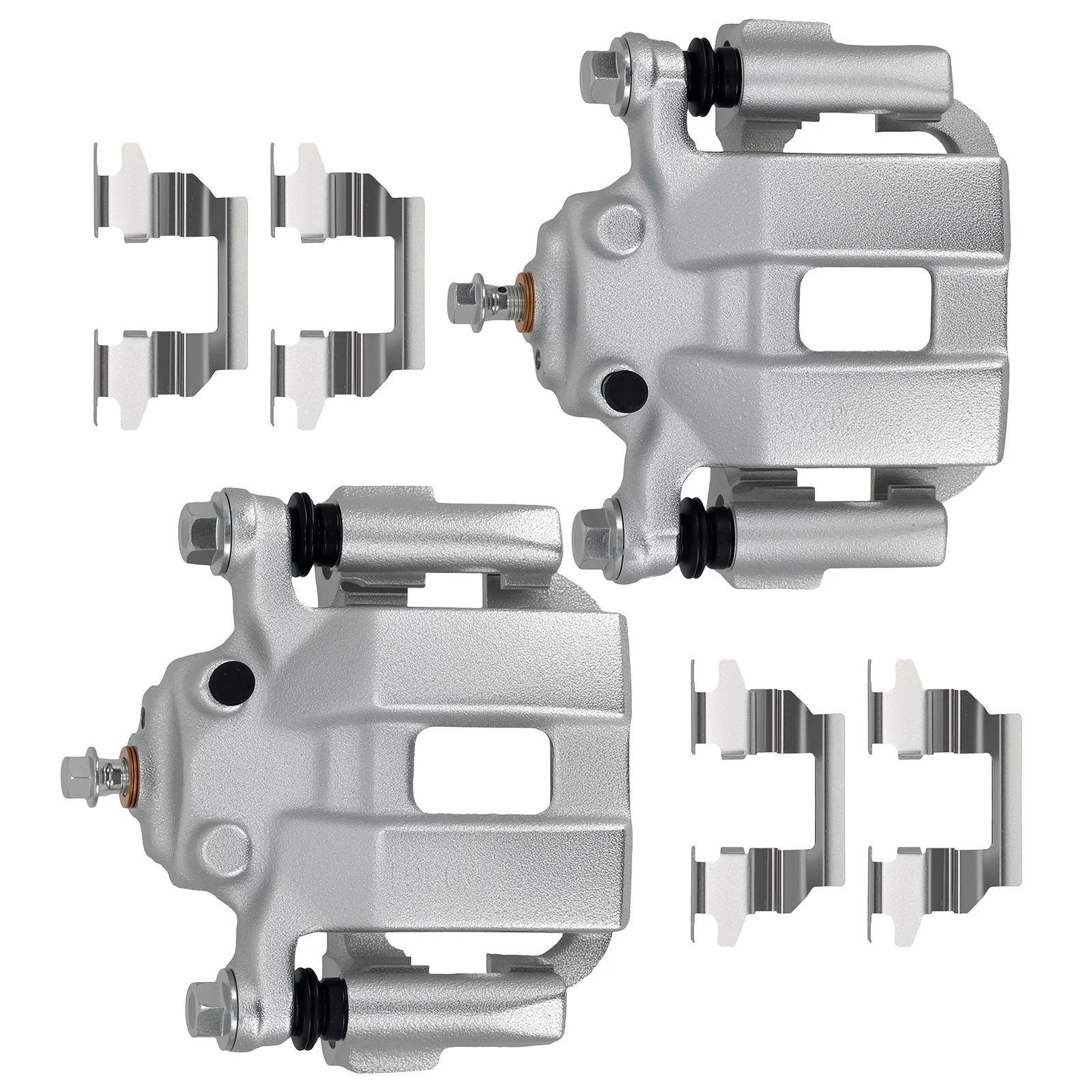 

Rear L&R Disc Brake Calipers w/ Bracket for Nissan Quest 3.5L 2004-2009 19-B2792