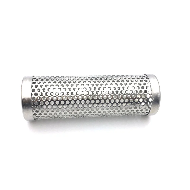 Stainless Steel BBQ Accessories Cold Smoker Generator Wood Pellet Barbecue Tools Thickness BBQ Grill Smoking Mesh Tube Smokers