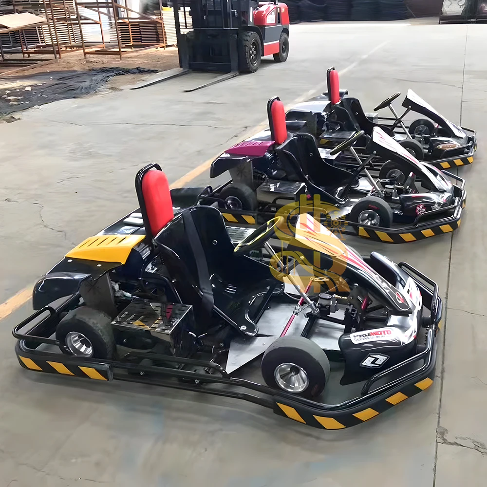 Innovative Go Kart with Factory Direct Pricing, Widely in Theme Park Equipment Projects