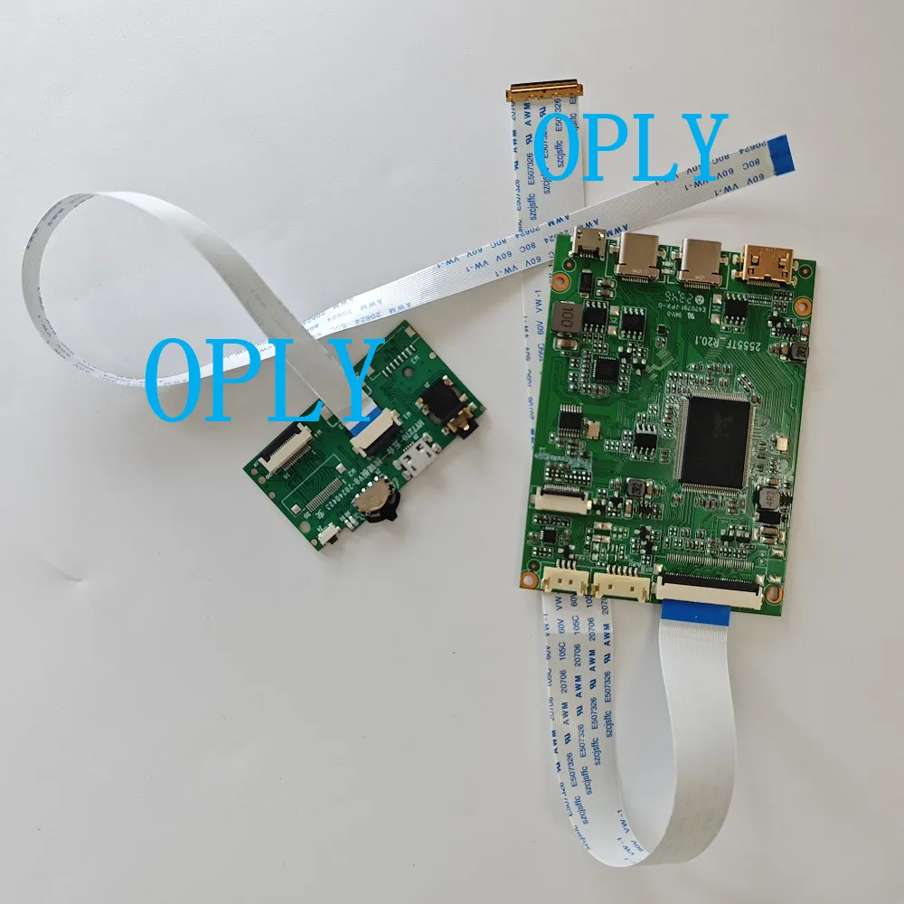 

Плата драйвера для LP156WFC LP156WFC-SPF3 15,6 дюйма 1920x1200 EDP светодиодная панель экрана 2 TYPE C Mini HDMI-совместимый комплект DIY