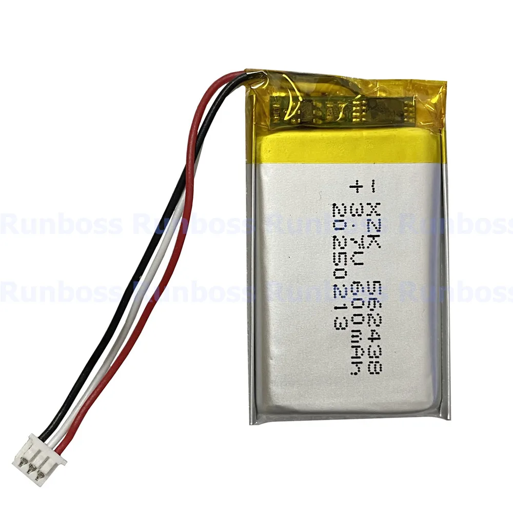 1-10PCS 3.7V 600mAH 562438 582535 PLIB polymer lithium ion battery for mp3 mp4 DVR Sho-me Combo 1 Shome combo A1 602535 552535