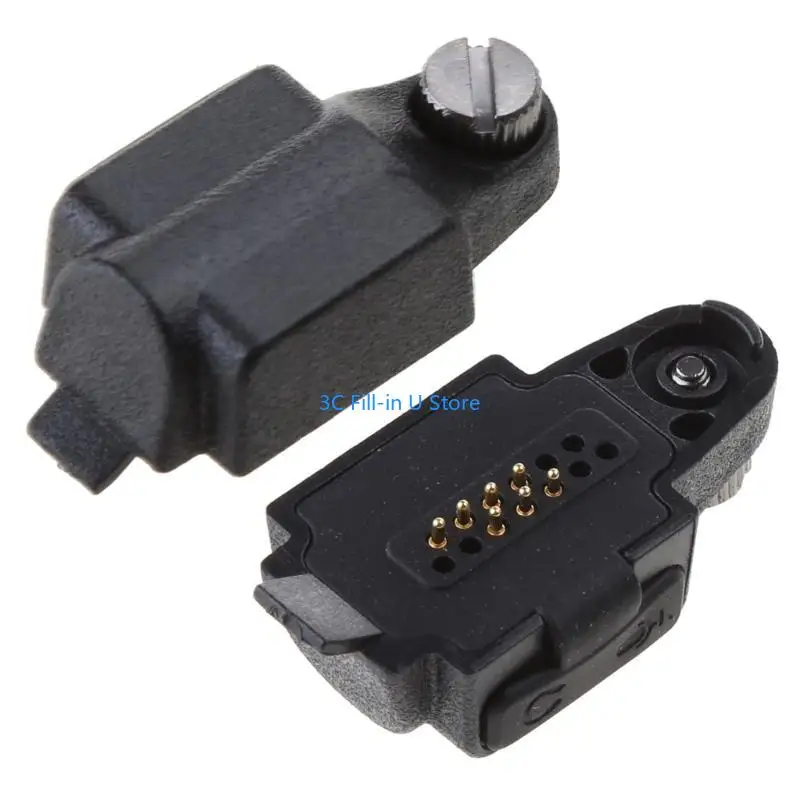 G8TA 2PIN PLUG- Audios Adapter для наушников для GP328Plus retevis RT29 RT48 RT82