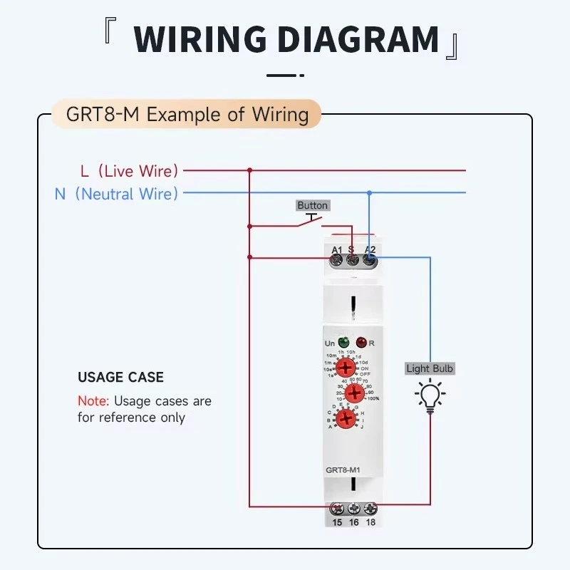 متعددة الوظائف الموقت التتابع وحدات تأخير التتابع الموقت التتابع 24 فولت 220 فولت الوقت الموقت