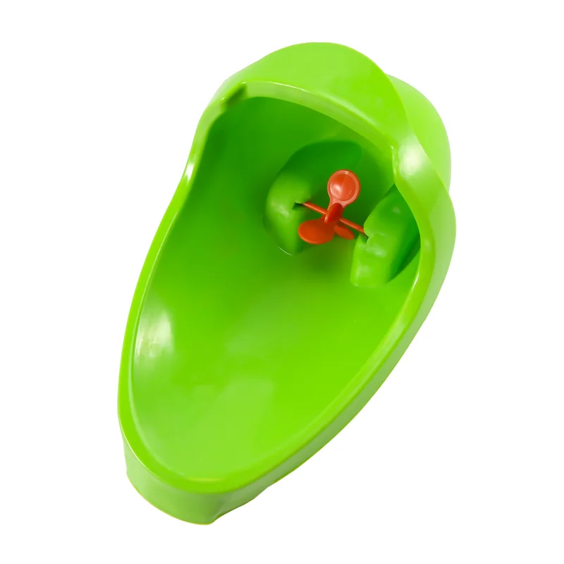 AAM-1 x Fun Pot Children Frog-shaped urinal (green)