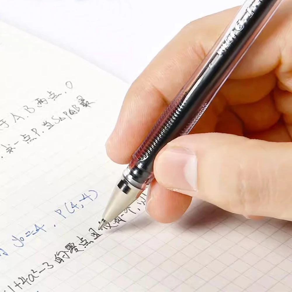 اليابان الطيار هلام مجموعة أقلام BL-G1 سعة كبيرة 0.5 مللي متر رصاصة مقاومة ورقة غير ملطخة اللوازم المدرسية مكتب القرطاسية #2