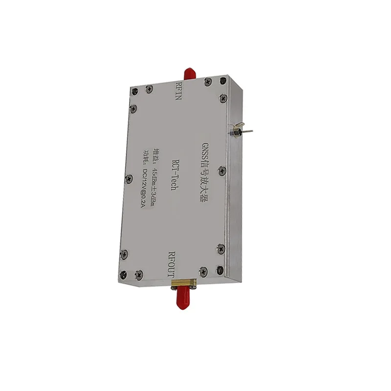 GNSSSignal Amplifier Gain 45dbm Navigation Satellite Signal Repeater Navigation Full Band Coverage