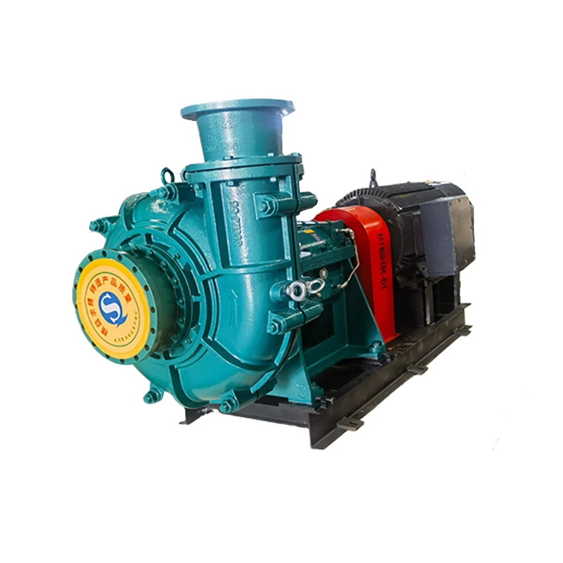 

Manufacturer Custom Mining Single Stage Sand Suction Dredging Centrifugal Horizontal Slurry Pump