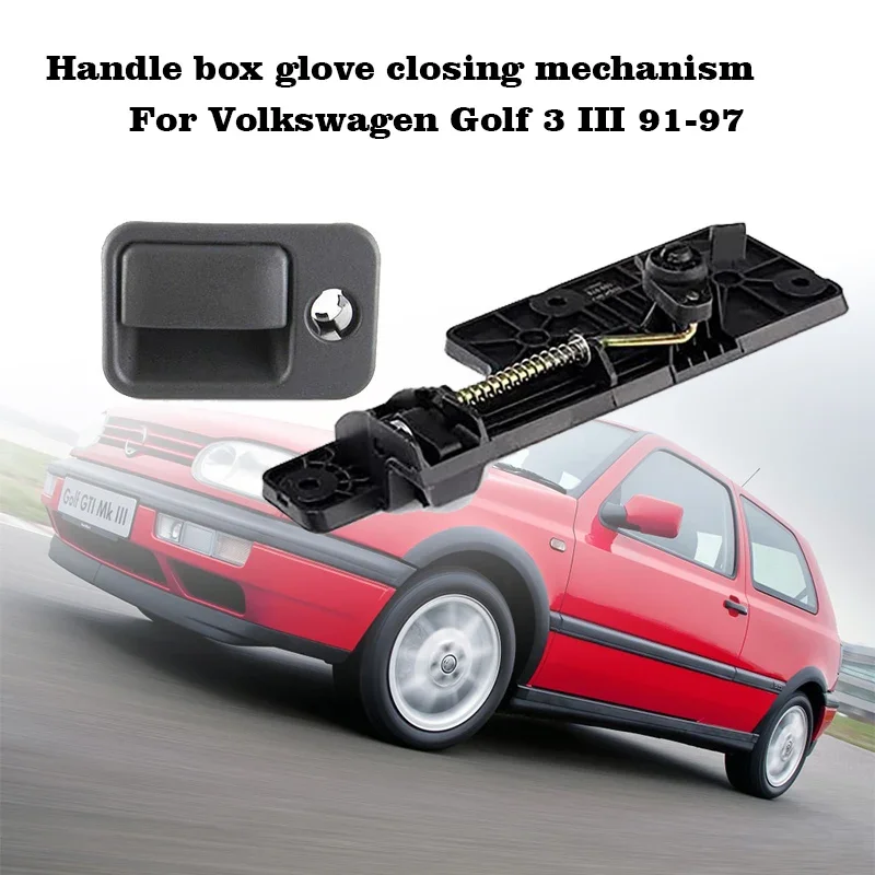 For VW Volkswagen GOLF MK3 Vento Jetta Glove Box Compartment Handle Catch Latch