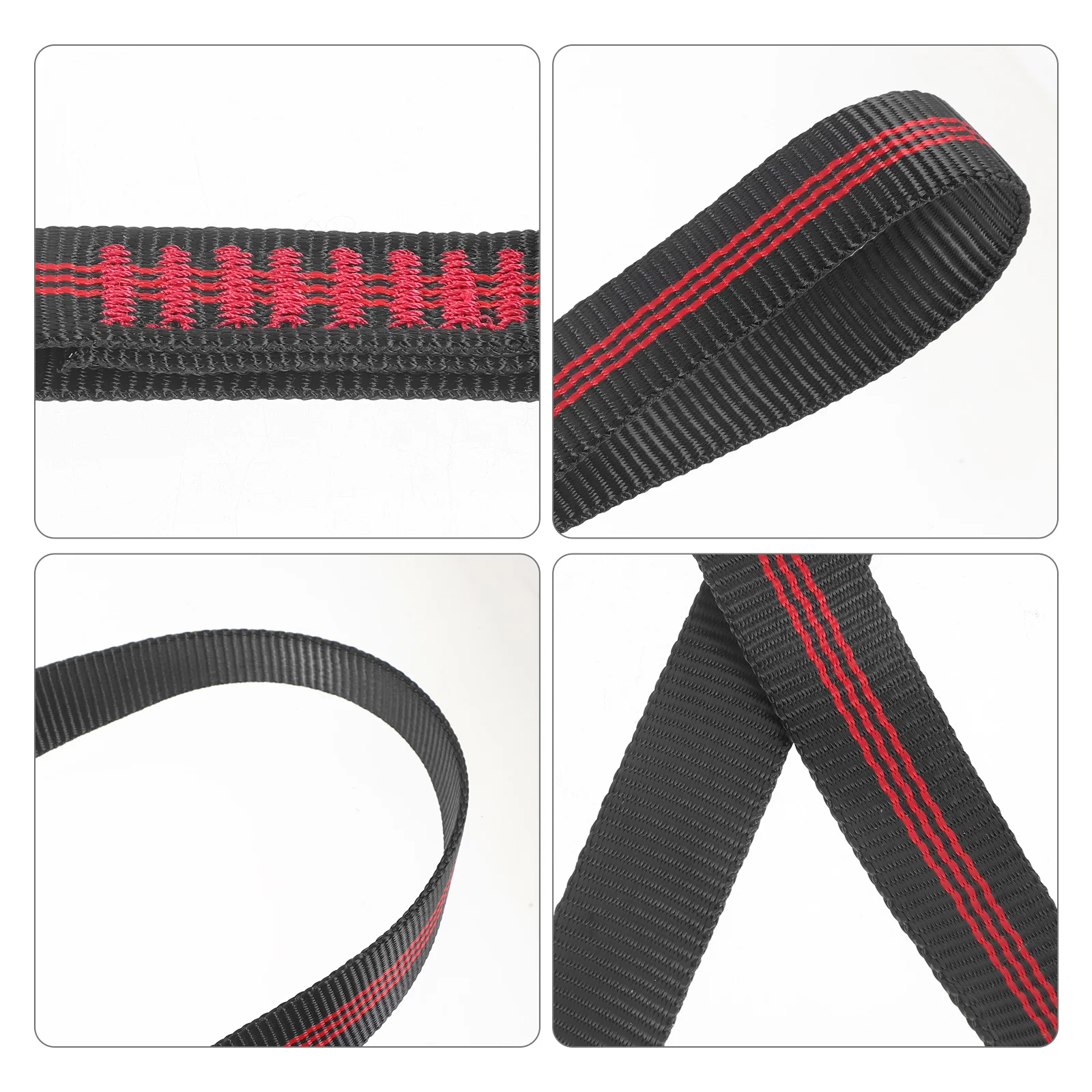 

Climbing Strap Outdoor Sports Training Durable Polyester Stretching Band For Rock Climbing Mountaineering Gym Workout