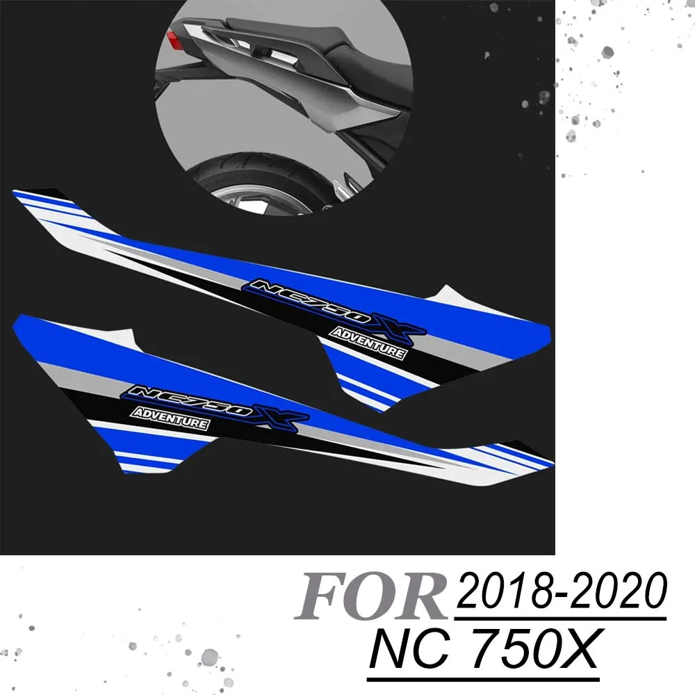 

2018 - 2020 For Honda NC750X NC 750X 750 X Motorcycle Tank pad Stickers Kit Decals Cases Fairing Cover Tank Pads Protector