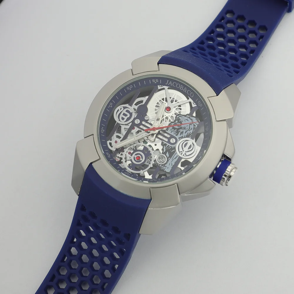 Business New AAA Original Brand Watches For Mens Luxury Classic Lion Dial Multifunction Quartz Watch High Quality AAA Male Clock