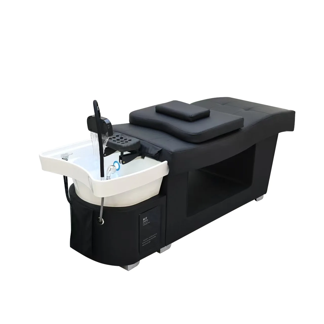 CX barber shop water circulation fumigation bed beauty salon special hair care, ear bed