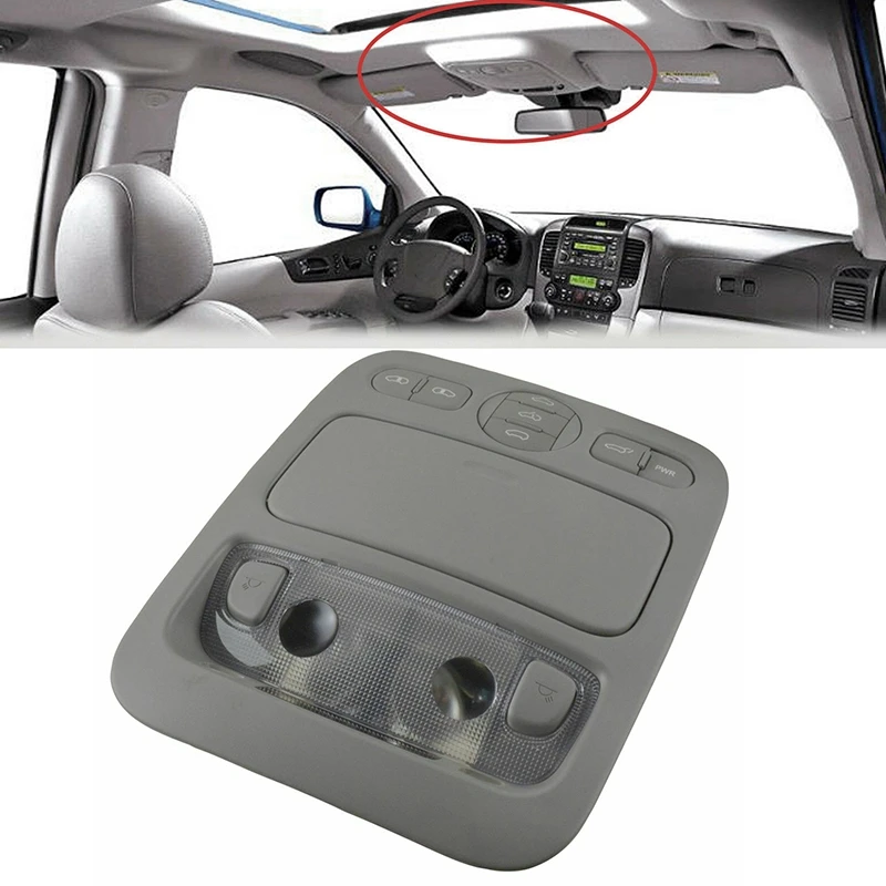 

Car Overhead Light Console Lamp Body Sunroof Switch For Kia Sedona 2006-2014 928214D100QW